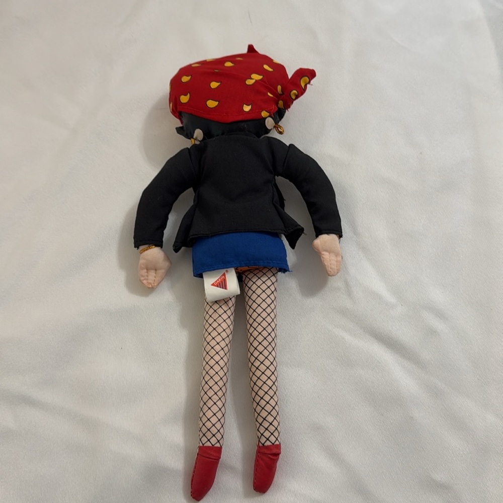 Betty Boop rag doll biker girl - Picture 4 of 7